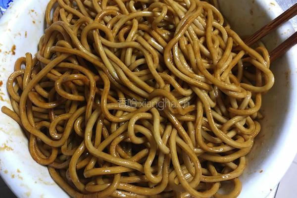 特色炒面的做法图解8