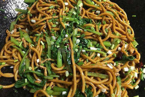 特色炒面的做法图解15