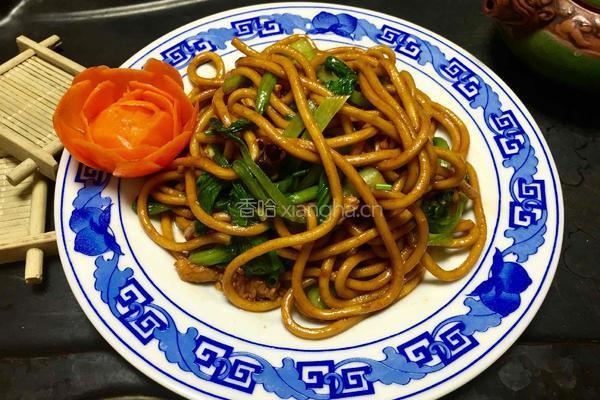 特色炒面的做法图解16