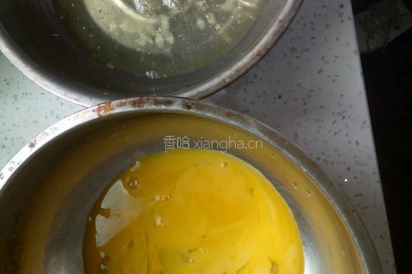 心形戚风的做法图解1