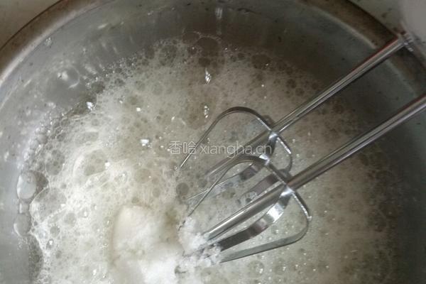 心形戚风的做法图解3