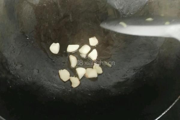 炒卤菜的做法图解2
