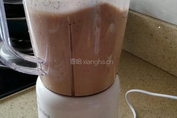 自制坚果冰棒的做法图解4