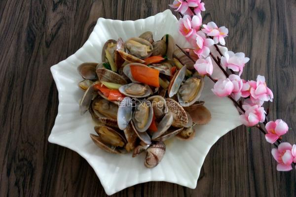 炒沙甲的做法图解8