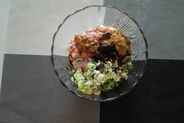 虎皮椒酿肉的做法图解3