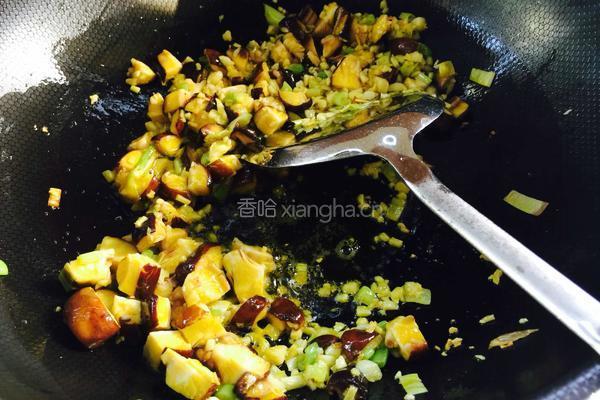 蒜豉香菇蒸排骨的做法图解4