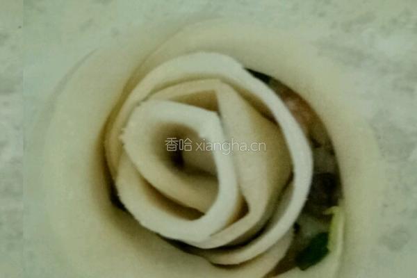 玫瑰花饺子的做法图解6