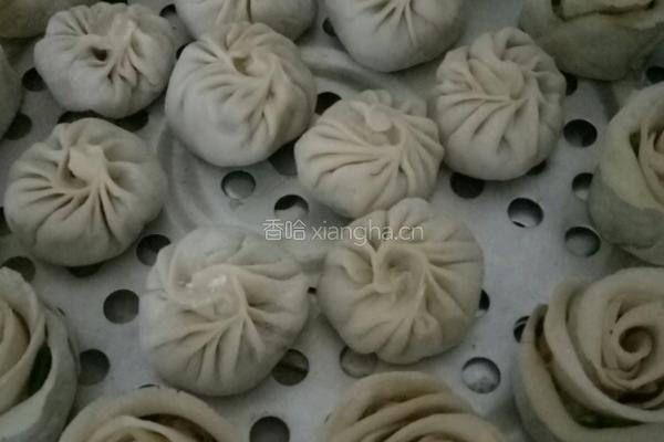 玫瑰花饺子的做法图解7