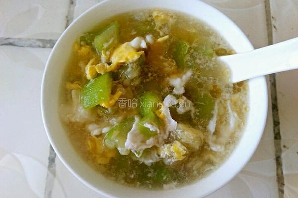 清淡丝瓜汤的做法图解9
