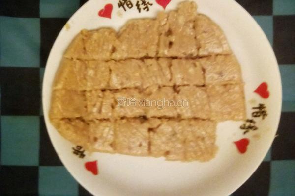 家庭牛轧糖的做法图解10
