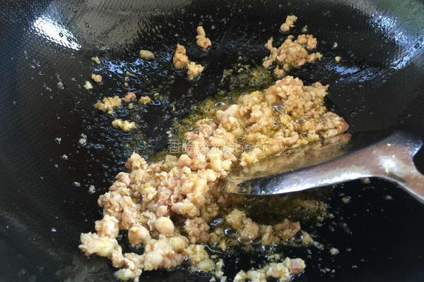 干煸豆角（肉沫版）的做法图解4
