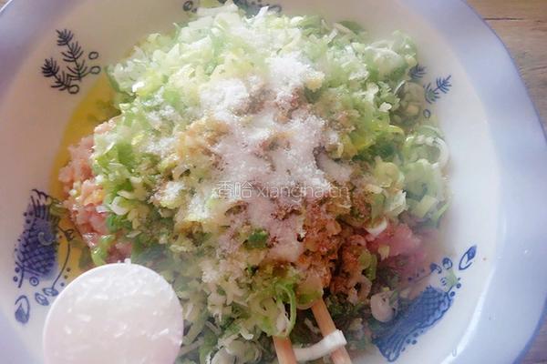 猪肉大葱馄饨的做法图解8