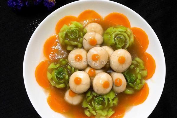 口蘑菜杆花