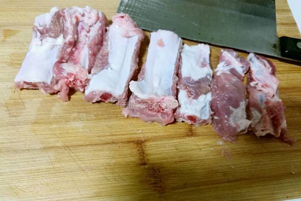 糯米蒸排骨的做法图解2