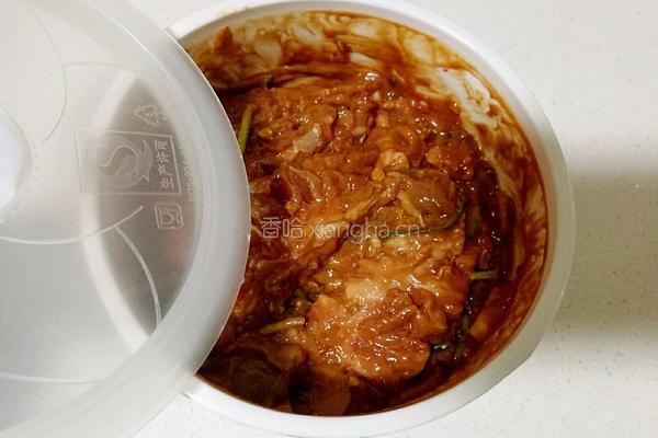 糯米蒸排骨的做法图解10