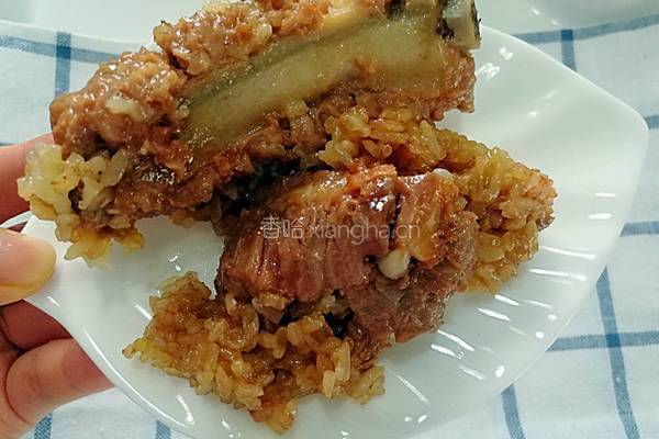 糯米蒸排骨的做法图解19