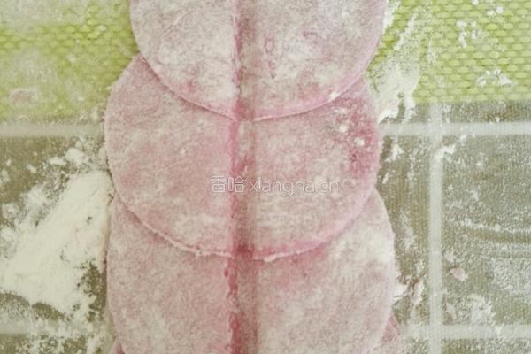 玫瑰花包的做法图解7