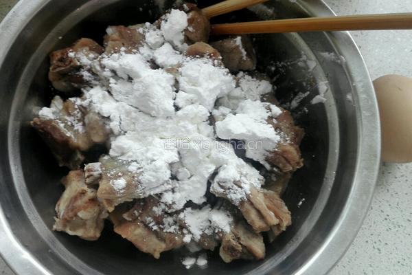 蜜汁糖醋排骨的做法图解3