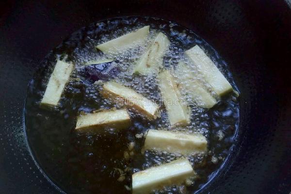 肉末烧茄子的做法图解5