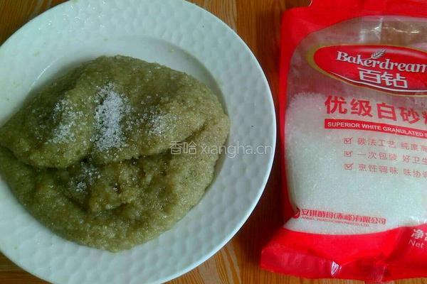 薄荷糯米糕的做法图解10