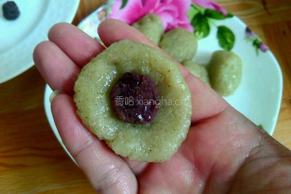 薄荷糯米糕的做法图解13