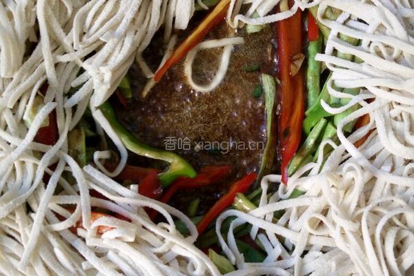 焖面的做法图解5