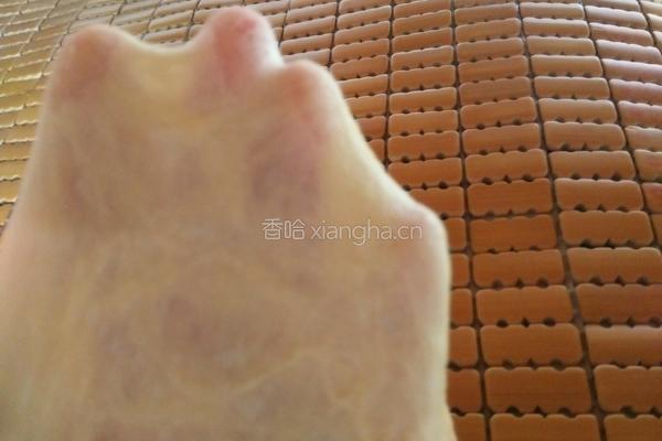 椰蓉土司的做法图解2