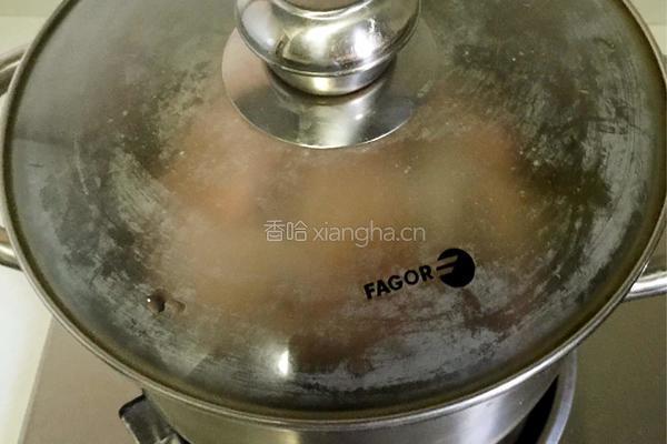 葱油焖鸡的做法图解5