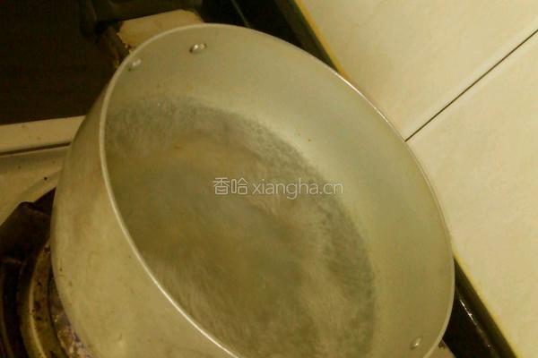 青菜清汤的做法图解3