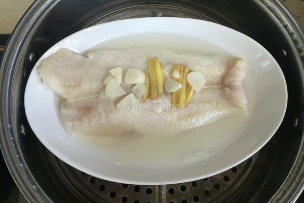 清蒸龙利鱼柳的做法图解4