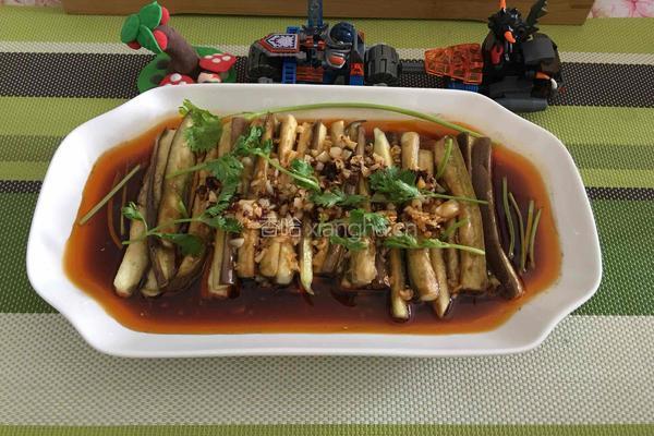 蒜末茄子的做法图解11