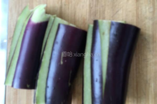 蒜末茄子的做法图解2