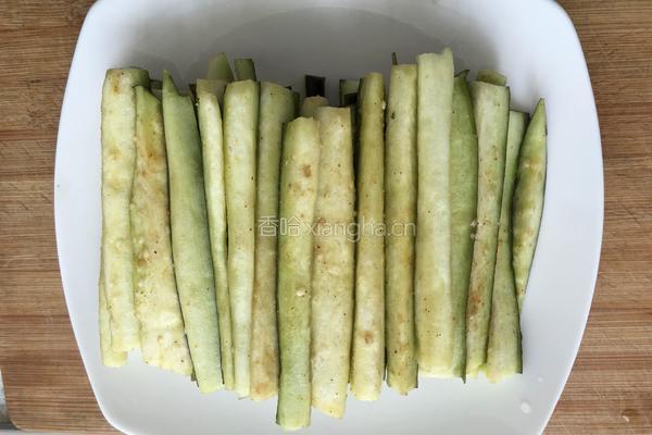 蒜末茄子的做法图解4