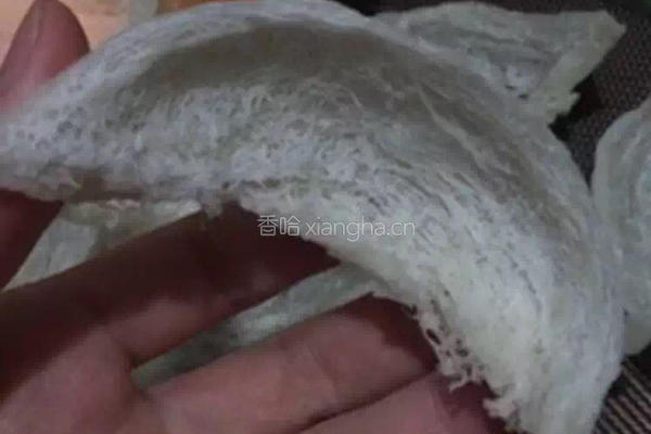 芒果牛奶燕窝的做法图解1