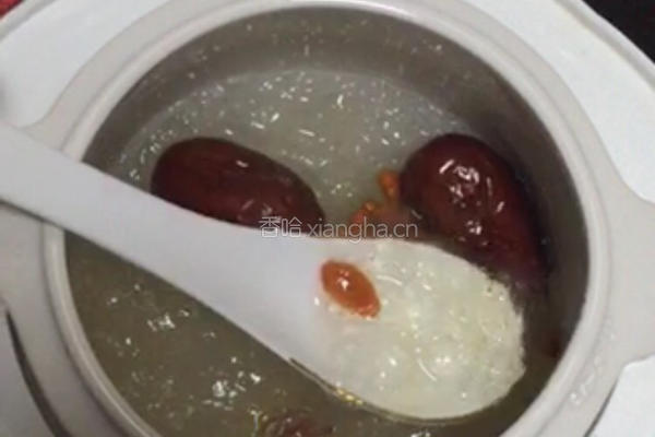 芒果牛奶燕窝的做法图解3