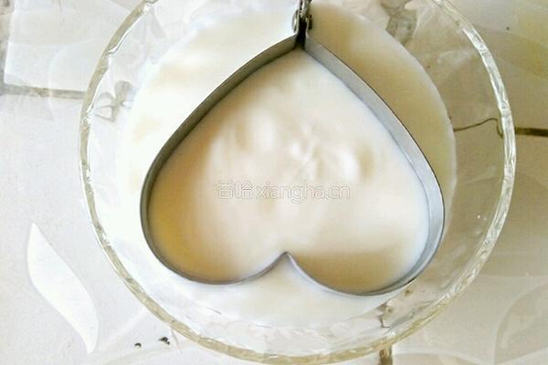 酸奶黑米露的做法图解6