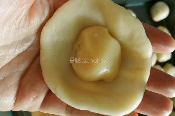 豆沙开口酥的做法图解3