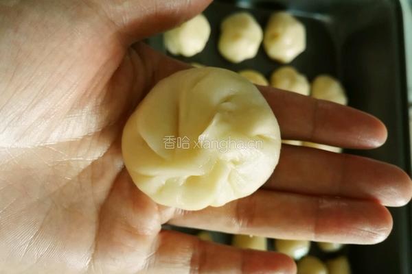 豆沙开口酥的做法图解4