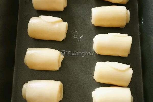豆沙开口酥的做法图解8