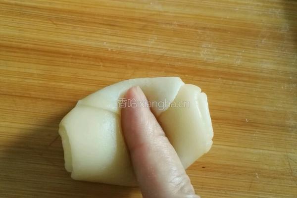 豆沙开口酥的做法图解9