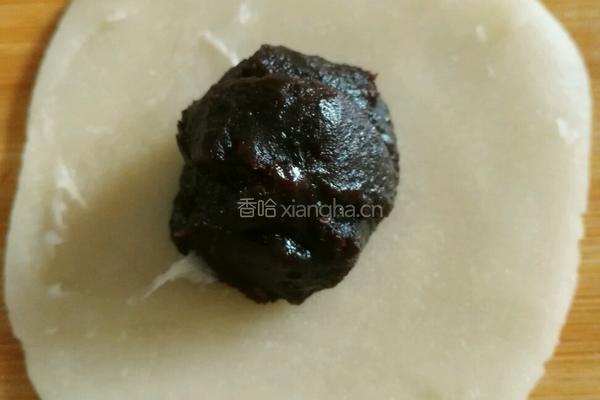 豆沙开口酥的做法图解12