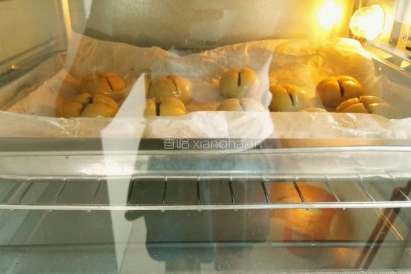 豆沙开口酥的做法图解16