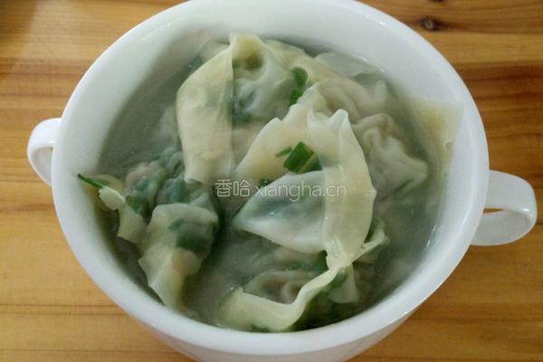 馄饨的做法图解11
