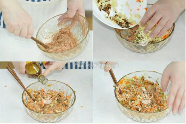 鲜笋香菇春卷的做法图解6