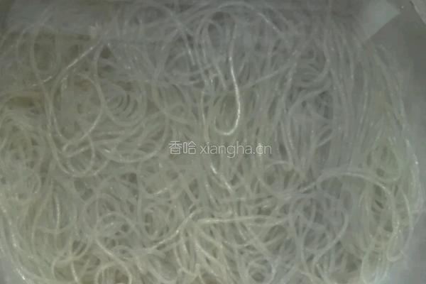 苋菜粉条（玉米菜）的做法图解3