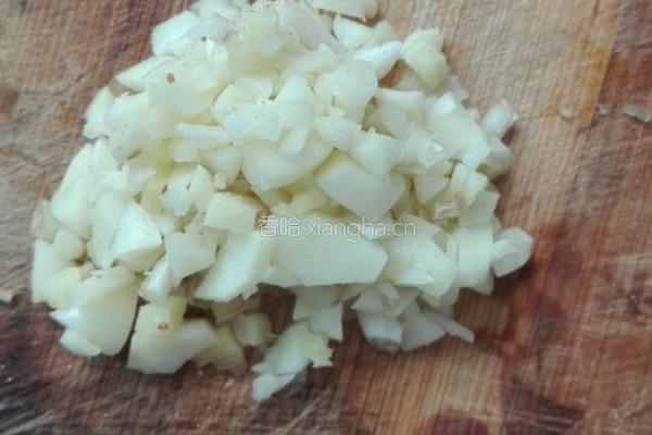 苋菜粉条（玉米菜）的做法图解4