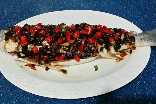豉汁蒸烏頭的做法图解4