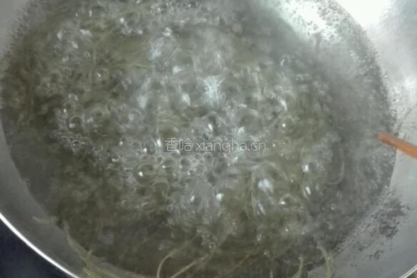 苋菜粉条（玉米菜）的做法图解6