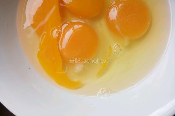 鸡蛋煎饼的做法图解1