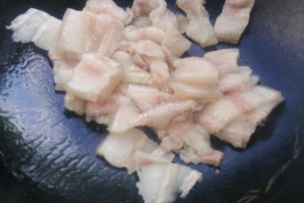 芹菜炒豆干的做法图解4